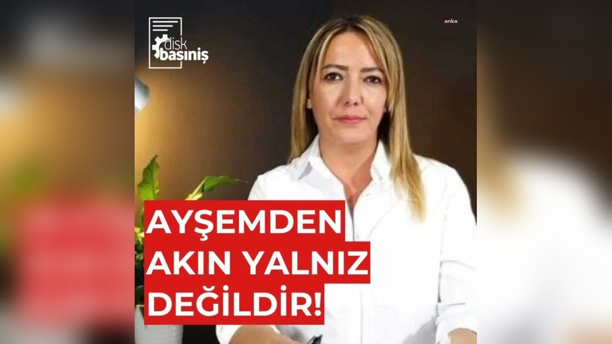 Basın-İş Sendikası'ndan Ayşemden Akın'a Tehditler İçin Kaygı Açıklaması