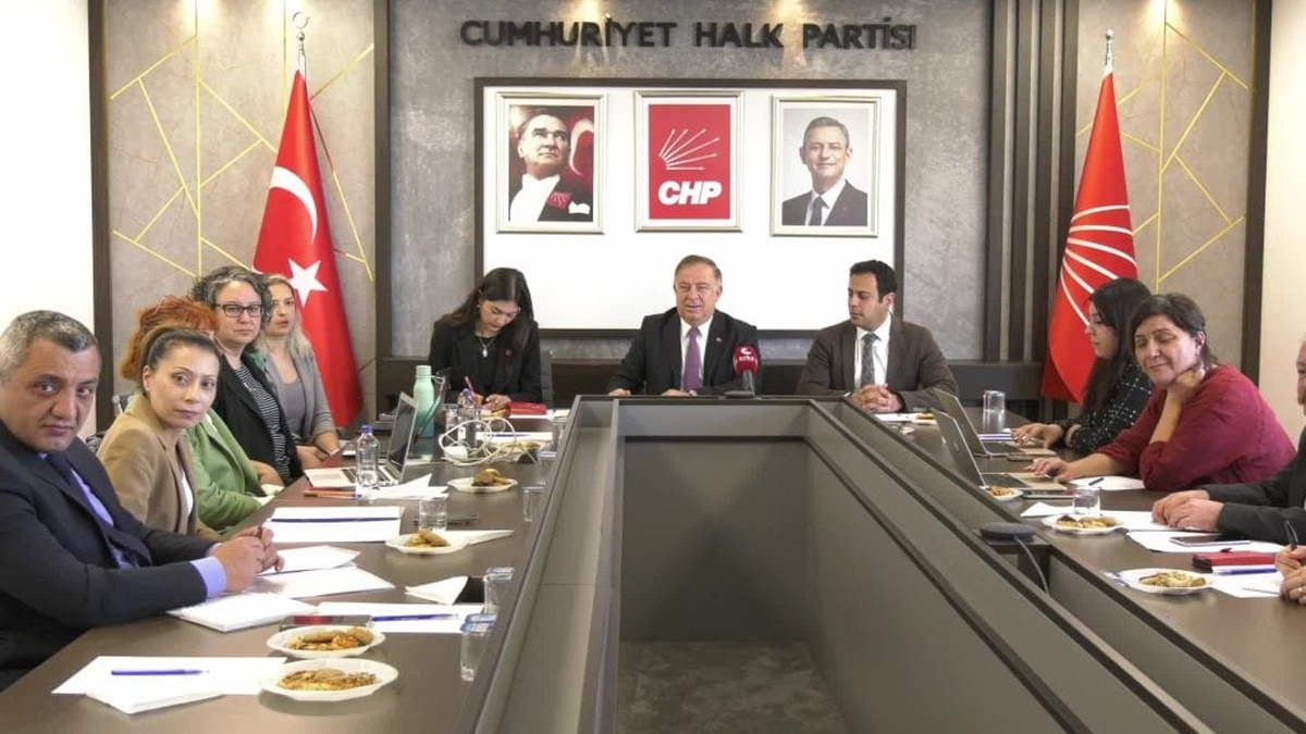 CHP, İklim Kanunu İçin Sivil Toplumla İş Birliği Vurgusu Yaptı