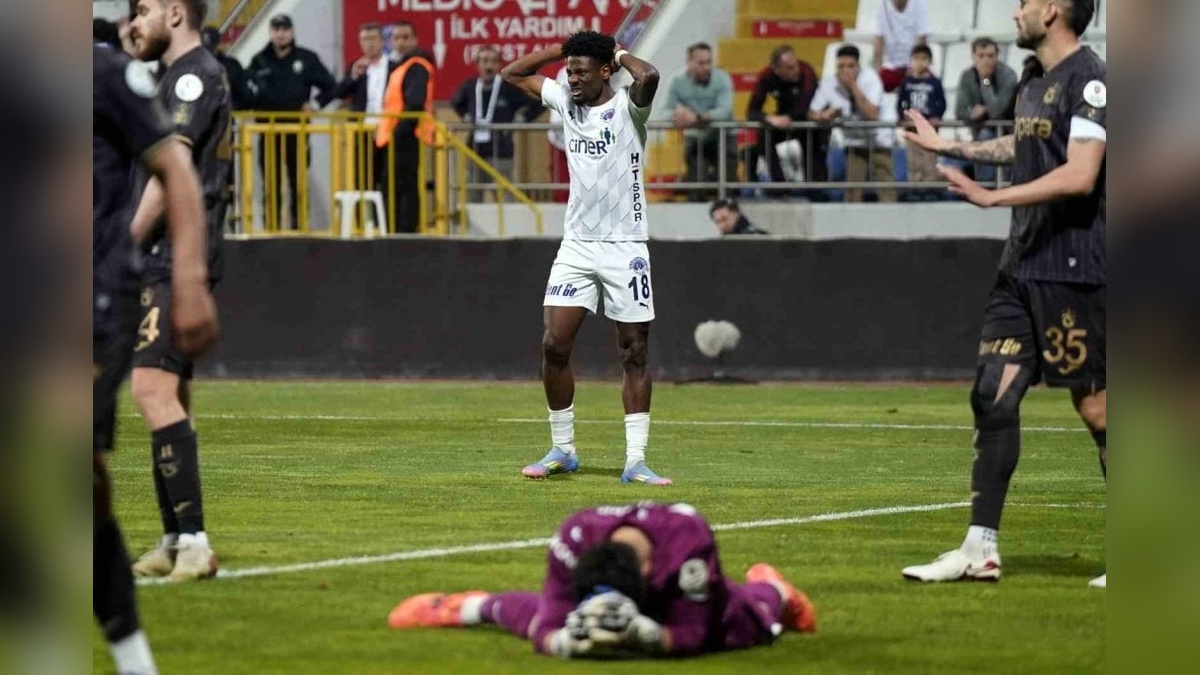 Kasımpaşa-Trabzonspor maçı 1-1 berabere bitti