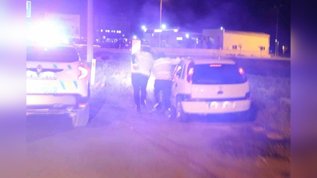 Aksaray'da polisleri yaralamaya çalışan sürücü yakalandı