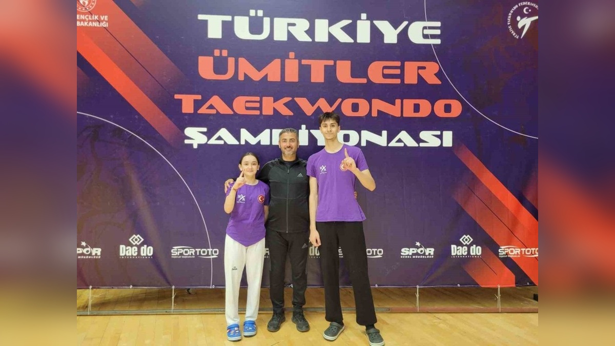 Damla Nur Yılmaz ve Emir Perçin Avrupa Başkanlık Kupası'nda Türkiye'yi temsil edecek