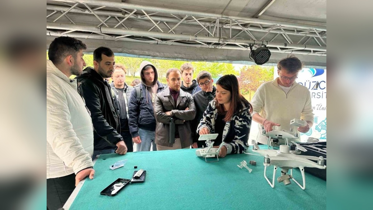 Düzce Üniversitesi'nde İHA pilotaj eğitimi tamamlandı