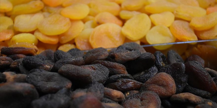 Kuru kayısı ihracatı 11 ayda 231 milyon dolar gelir getirdi