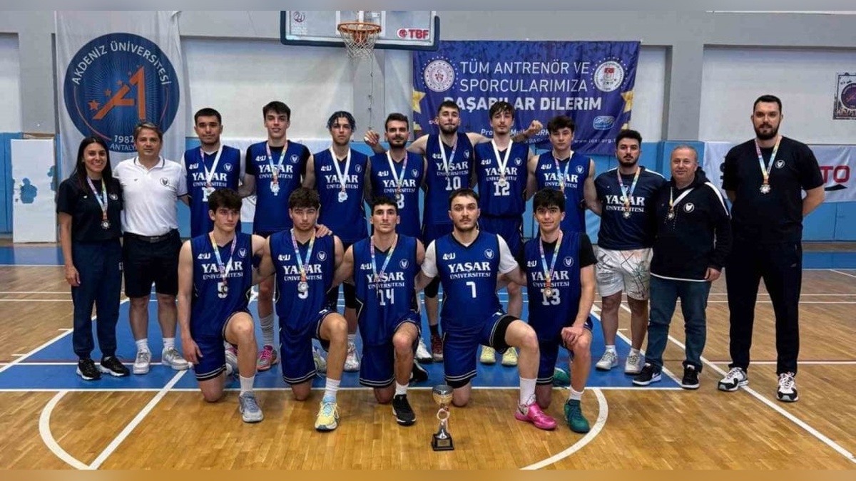 Yaşar Üniversitesi, Basketbol Süper Ligi'ne yükseldi