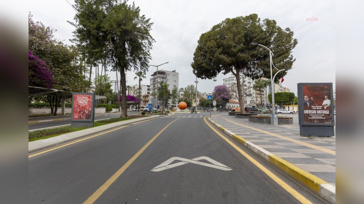 Mersin'de Kavşak Düzenleme Çalışmaları Tamamlandı