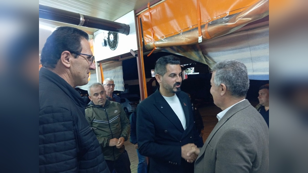 Buharkent'te 'Vatandaş Soruyor Başkan Cevaplıyor' toplantısı yapıldı