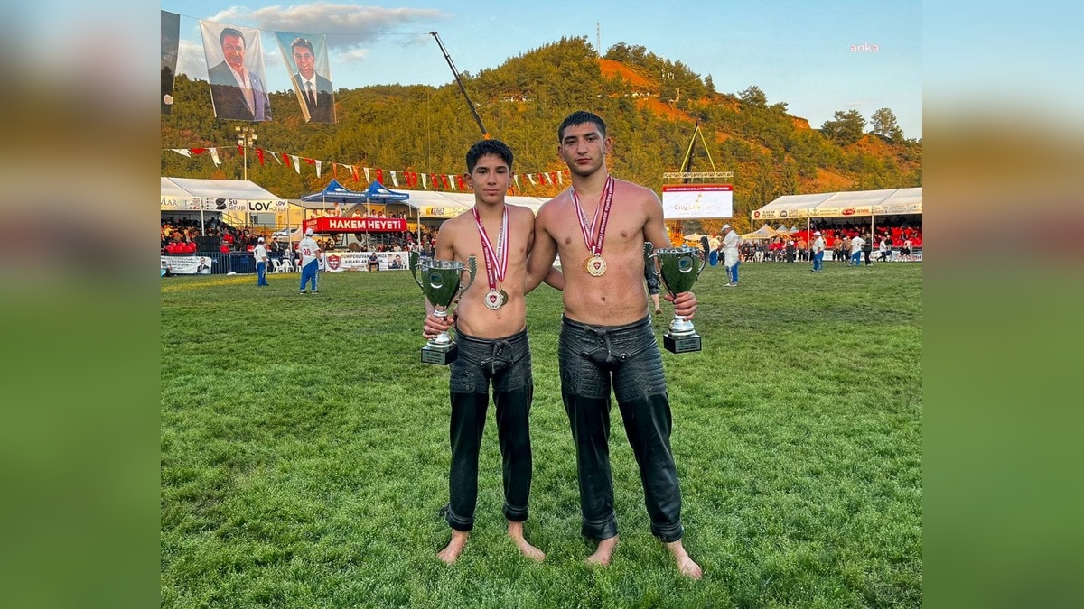Manavgat güreşçileri Fethiye'de dereceye girdi