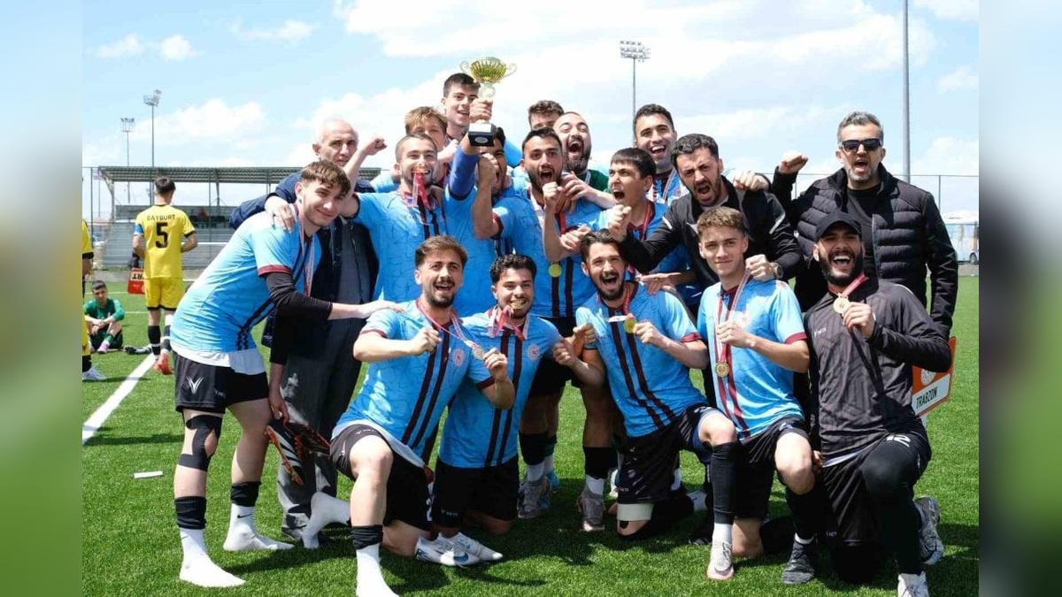 Trabzon, YURTLİG Futbol Bölge Finallerinde şampiyon oldu