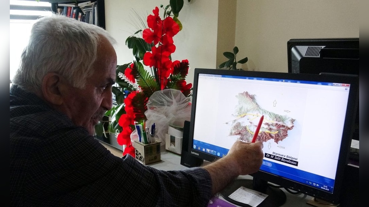 Bayraktutan: Marmara Denizi depremleri batıya doğru göç gösteriyor, İstanbul'da büyük deprem beklemiyorum