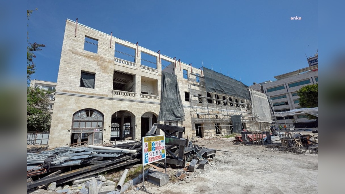 Taş Bina, Mersin'e Kent Müzesi olarak kazandırılacak