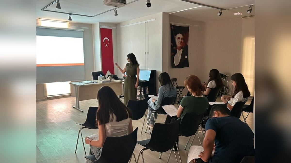 Bodrum'da öğrencilere sınav kaygısı semineri