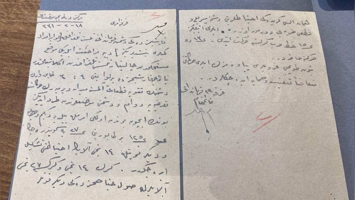 Atatürk'ün el yazısı emri: Düşman telgrafları ele geçirildi