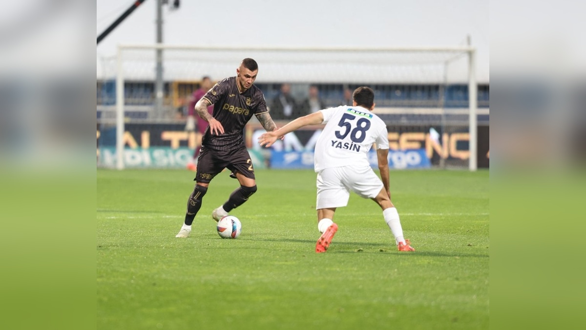 Trabzonspor, Kasımpaşa'da 1-1 berabere kaldı