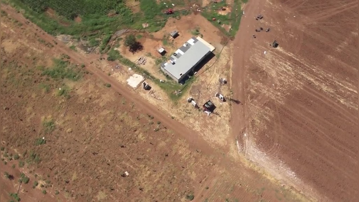 Dicle Elektrik, Şanlıurfa'da tarlada 500 KVA kaçak trafo tespit etti