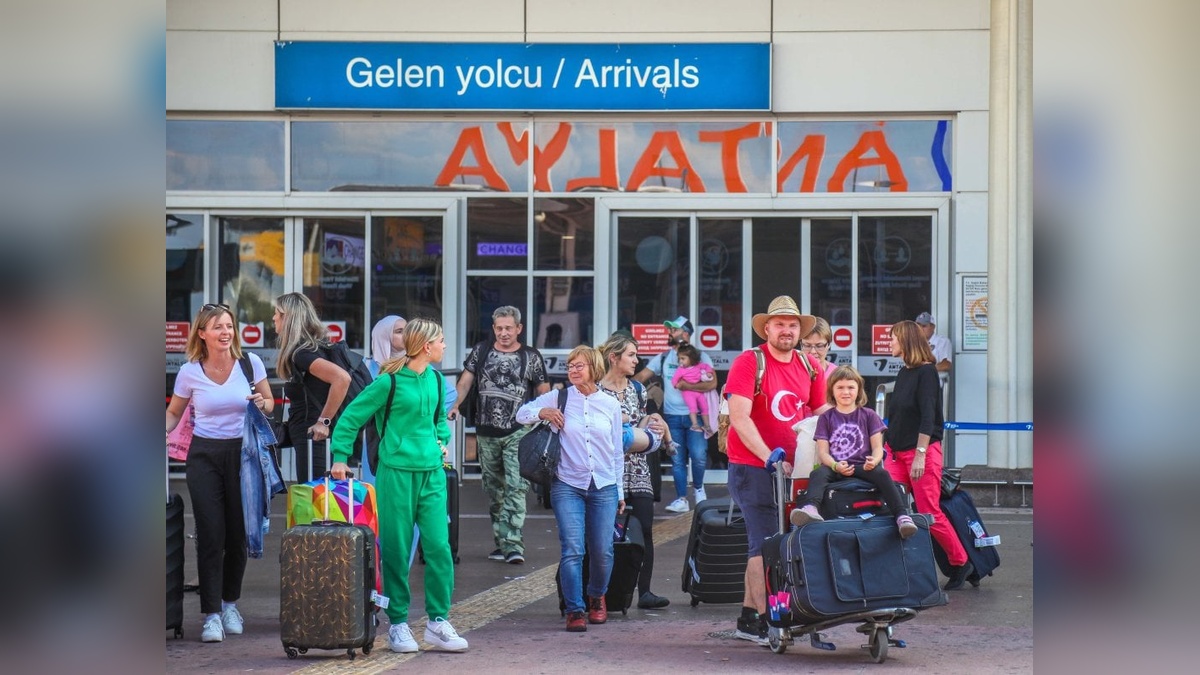 Antalya Nisan ayında tüm zamanların rekorunu kırdı