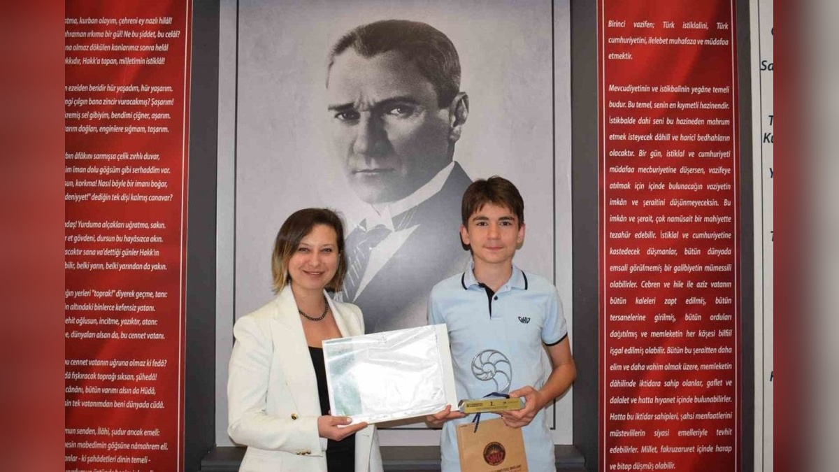 Faruk Çalışkan dünya birincisi oldu