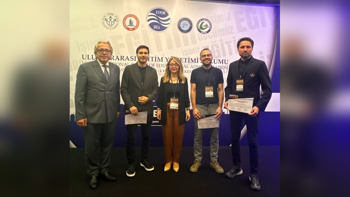 BEUN, EYFOR-16'da geniş akademik kadroyla yer aldı