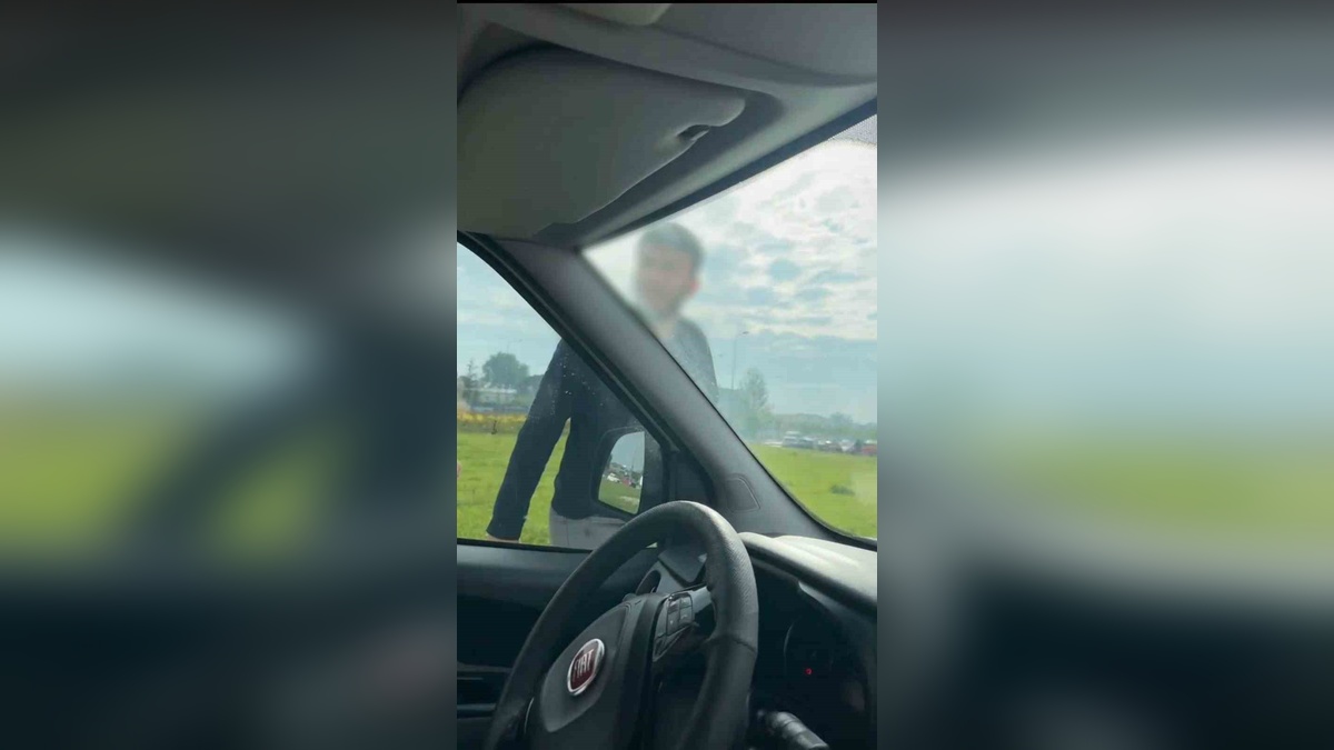 Bursa'da tır sürücüsüyle tartışma: 'Sen katil misin?'