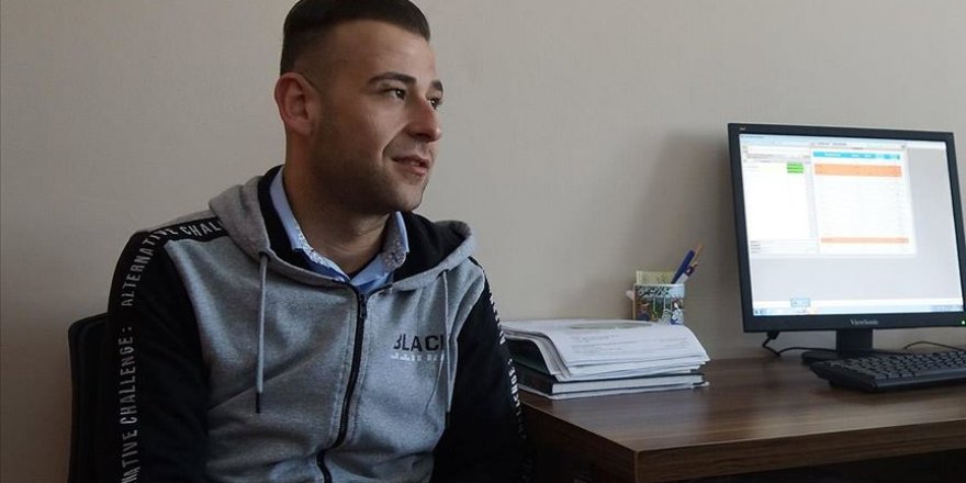 Askere gidebilmek için 110 kilo verdi