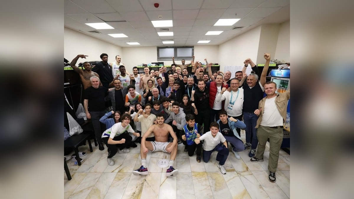 Merkezefendi Basket, Süper Lig'de kalmayı garantiledi