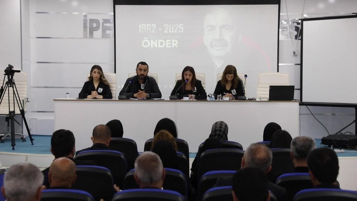 İpekyolu'nda park, Sırrı Süreyya Önder'e adandı