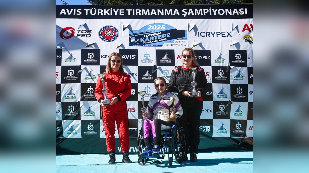 Kübra Denizci Keskin, Kartepe Tırmanma Yarışı'nda üç kupa kazandı