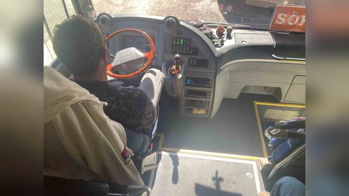 Aydın'da yolcu araçları denetlendi