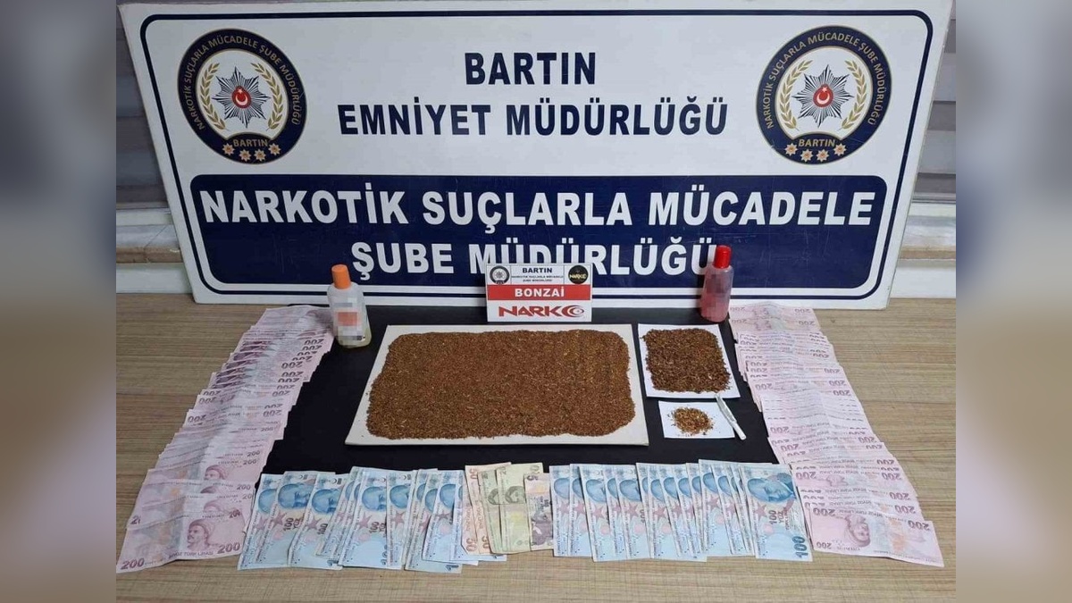 Bartın'da uyuşturucu operasyonu: 4 kişi tutuklandı