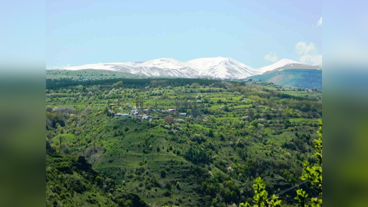 Posof'ta baharın güzelliği