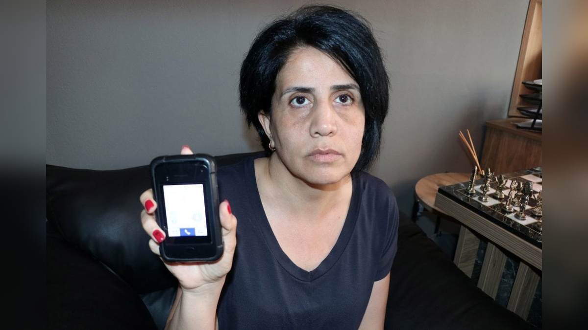 Antalya'da eşinden şiddet gördüğünü iddia eden Sabiha İ., boşanma davası açtı