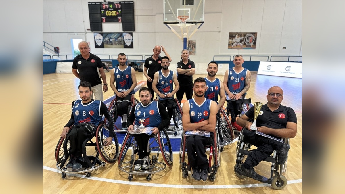 Tosyalı İskenderun, EuroCup 2026 Ön Eleme Turnuvası'nda şampiyon