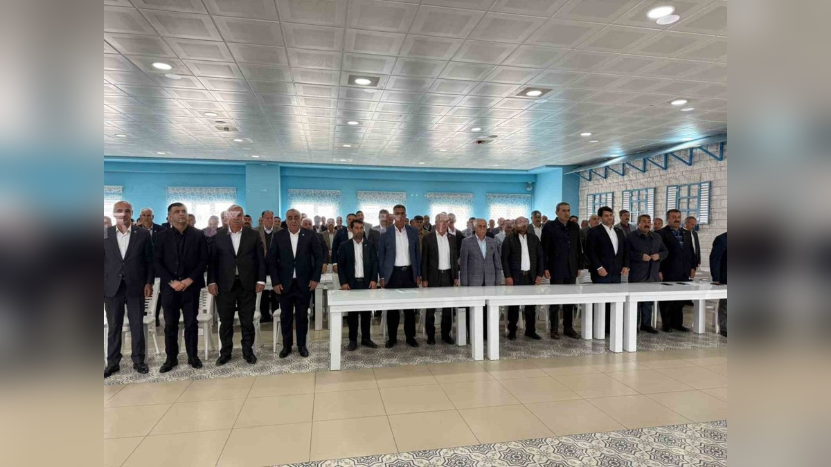 Patnos Köylere Hizmet Götürme Birliği yeni üyelerini seçti