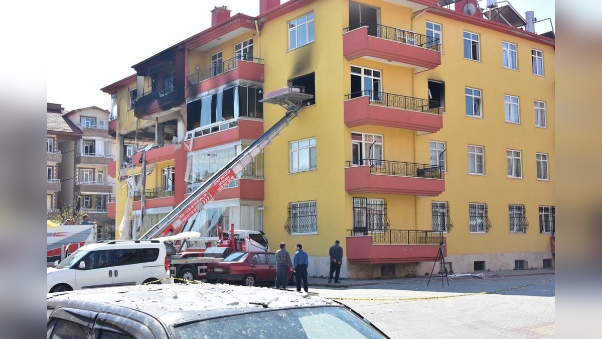 Konya'da gaz patlaması: 11 yaralı taburcu edildi