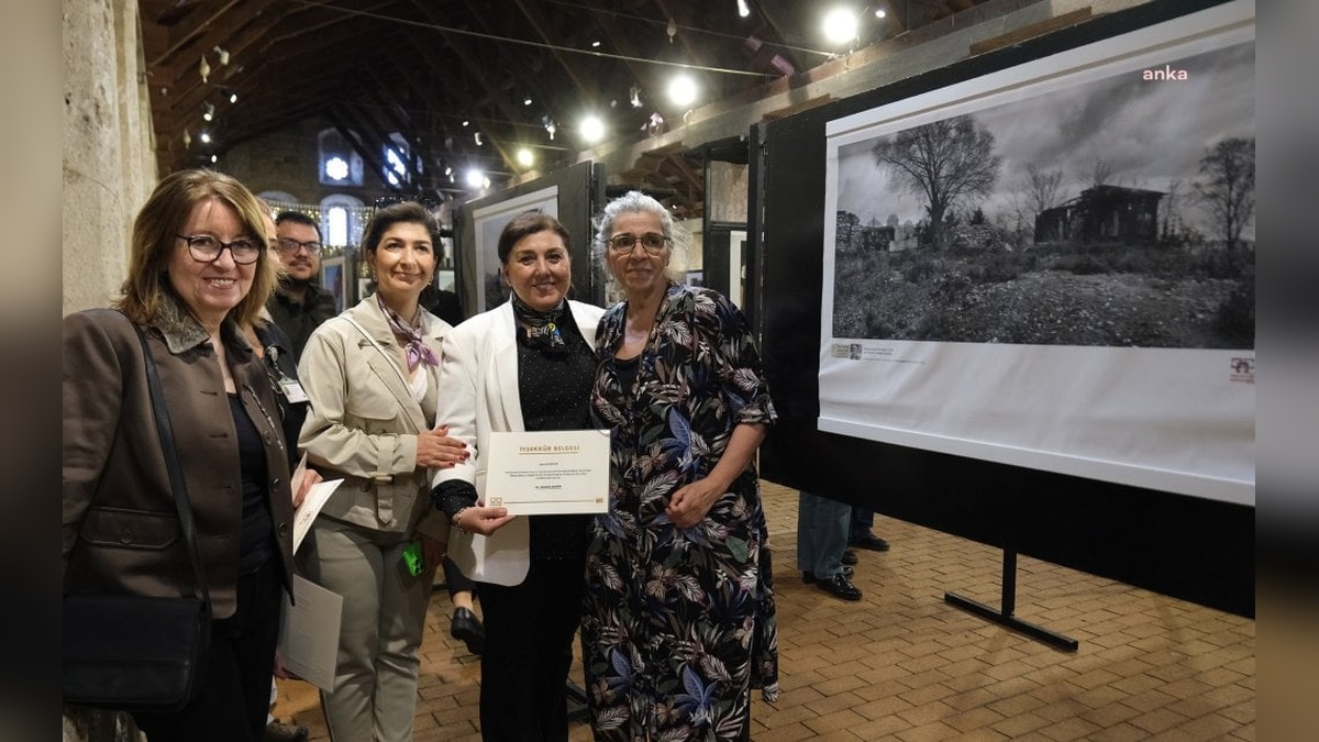 Büyükçekmece'de mimari miras fotoğraf sergisi açıldı