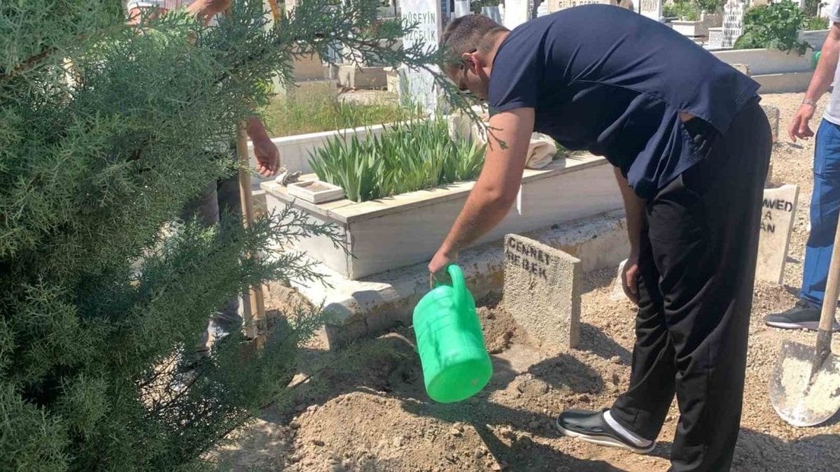 Karaman'da 5 aylık ölü doğan bebek defnedildi