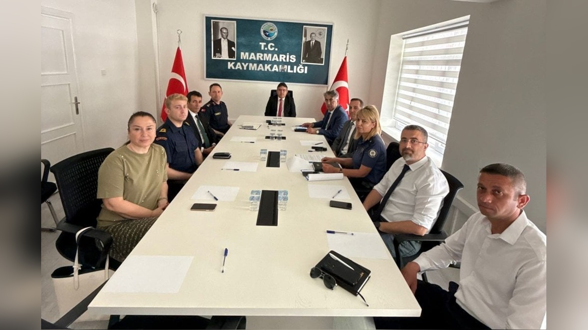Marmaris'te turizm sezonu güvenlik planı hazır