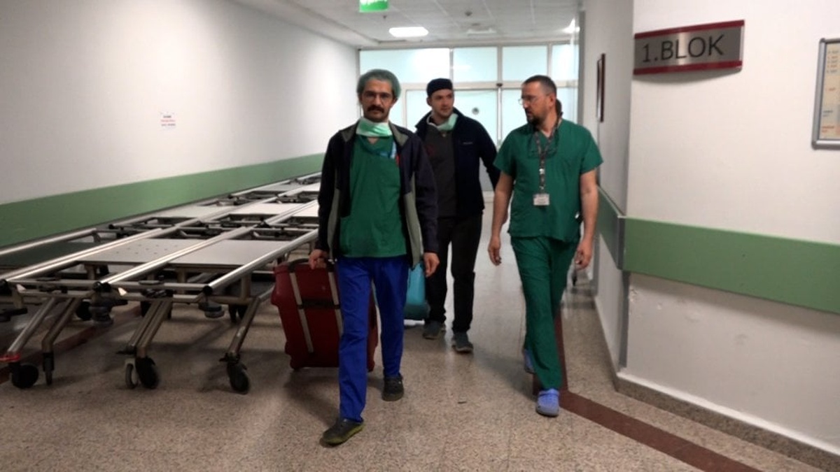 Samsun'da kaza kurbanı Iraklı gencin organları 6 kişiye umut oldu