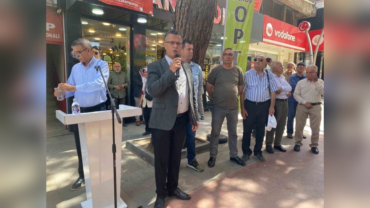 Alaşehir'de Özgür Özel'e yapılan saldırı kınandı