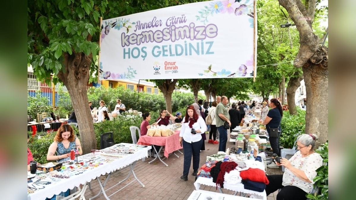 Çiğli'de Anneler Günü etkinlikleri başladı