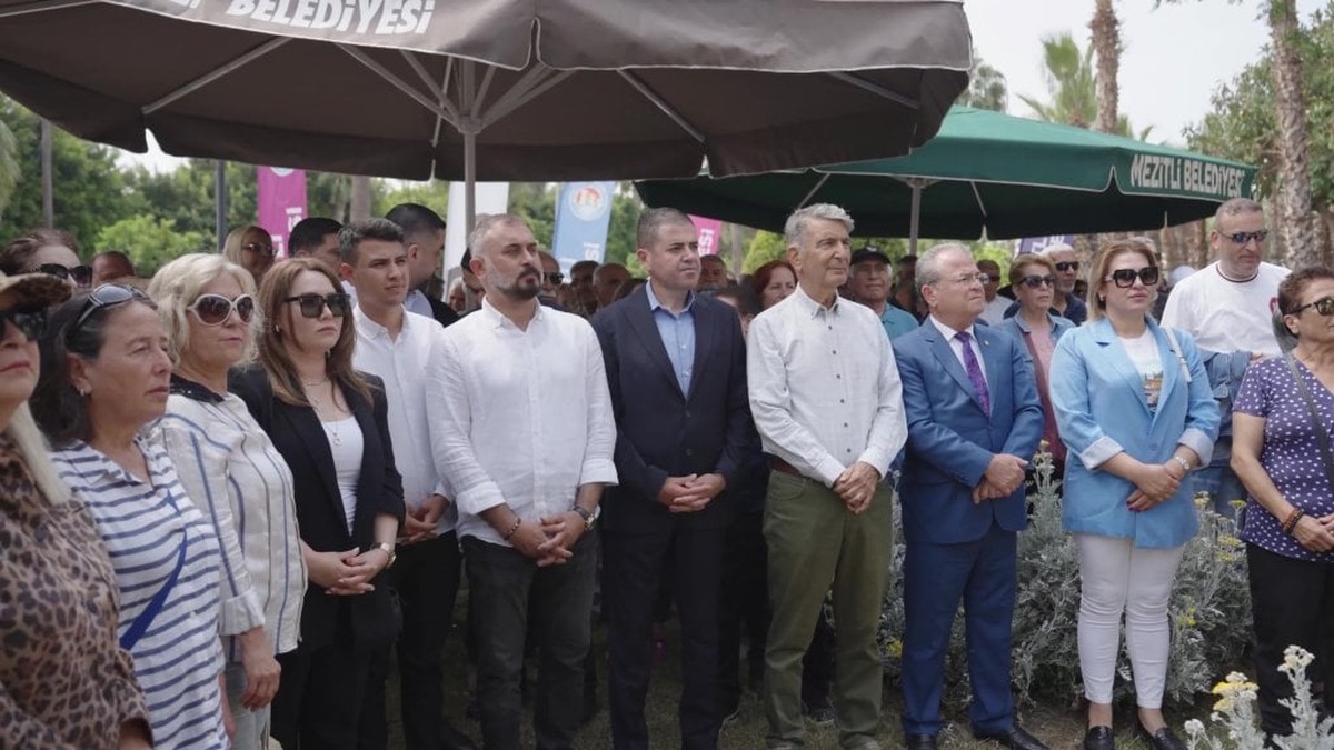 Mezitli'de Deniz Gezmiş, Yusuf Aslan ve Hüseyin İnan anıldı