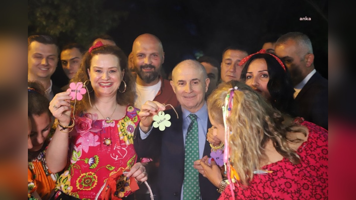 Büyükçekmece'de 4'üncü Geleneksel Hıdırellez Şenlikleri düzenlendi