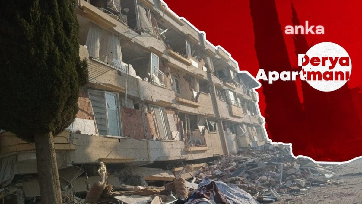 Hatay'da Derya Apartmanı davası 16 Eylül'e ertelendi