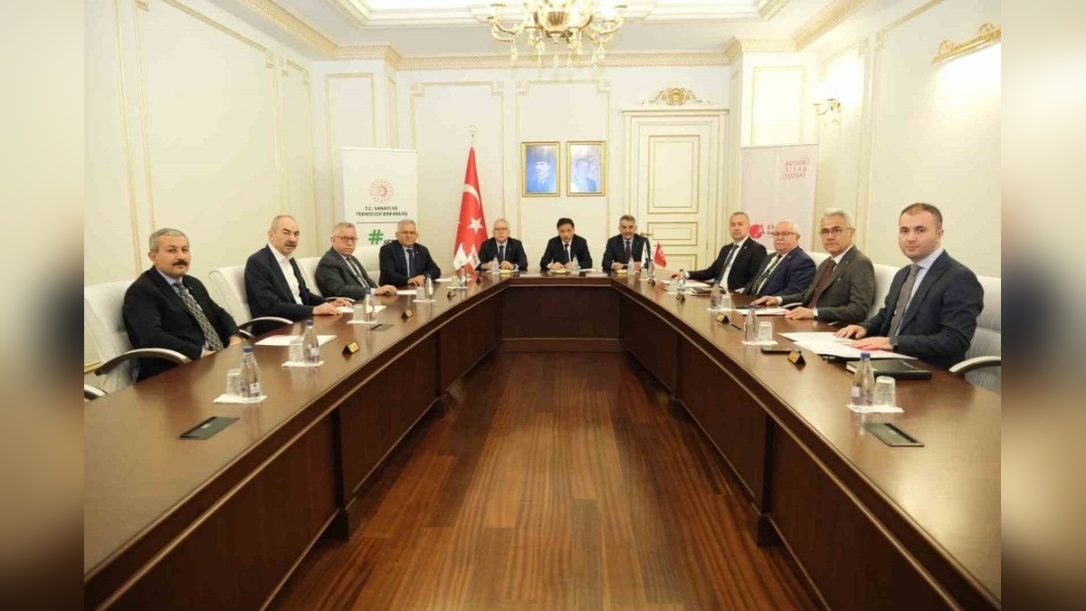 Orta Anadolu Kalkınma Ajansı'nın Yozgat'taki toplantısı tamamlandı