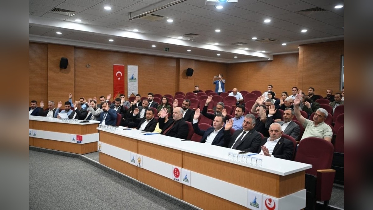 Kartepe Belediyesi meclis toplantısında 6 gündem maddesi karara bağlandı