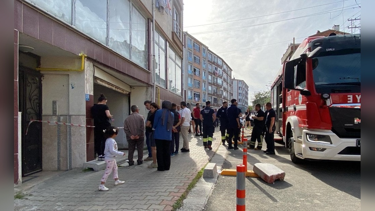 Çorlu'da otomobilin altında kalan Ali Osman Özay hayatını kaybetti