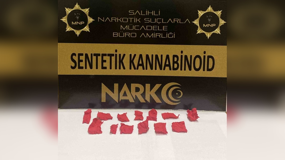 Salihli'de uyuşturucu operasyonları: 158 şüpheli yakalandı