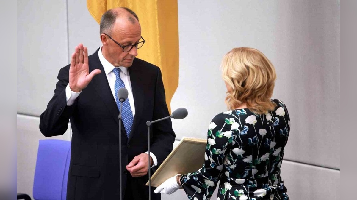 Almanya'da Friedrich Merz başbakan oldu