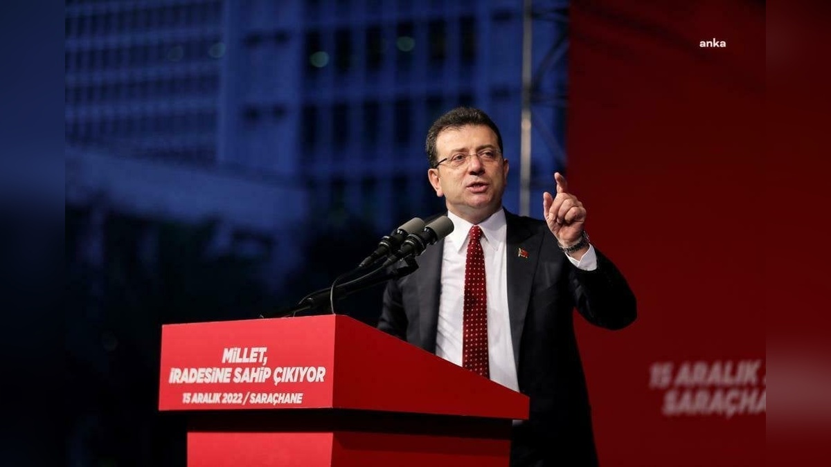 İmamoğlu, diplomasının iptal edilmesine tepki gösterdi