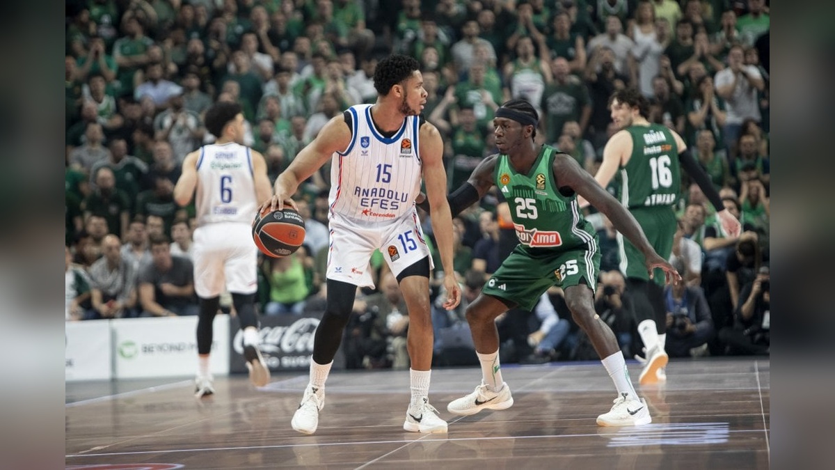 Anadolu Efes, Panathinaikos'a yenildi ve Avrupa'ya veda etti