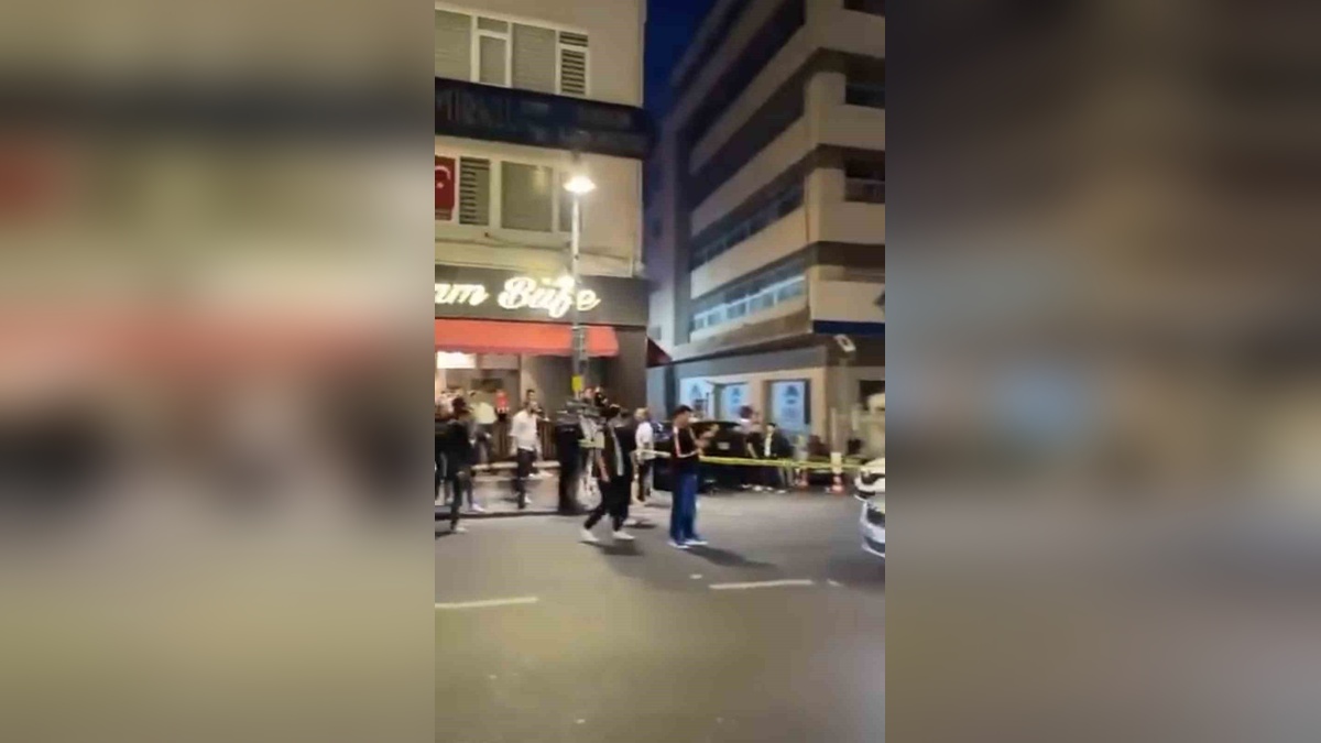 Beşiktaş'ta silahlı saldırı: 1 yaralı